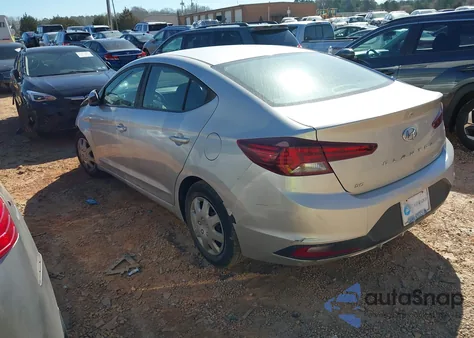 2019 Hyundai Elantra Se из США, поврежденный, VIN KMHD74LF6KU788858